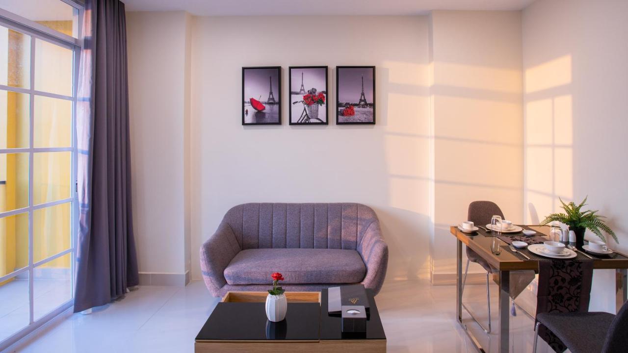 Tk View Hotel & Apartment Phnom Penh Exterior photo